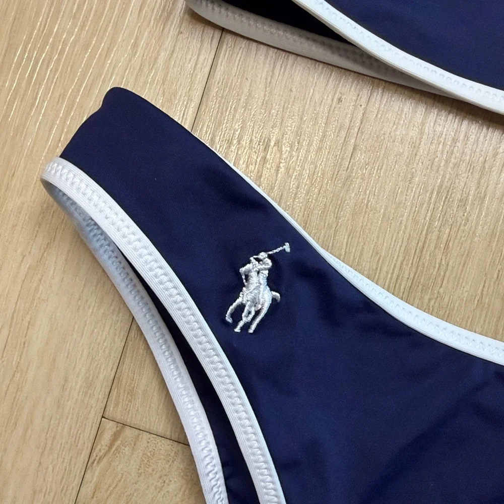 Ralph Lauren polo Contrast Binding Bikini top & bottom_7